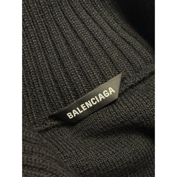 Balenciaga Knit Pullover with Half Zip Size XXL - Picture 5 of 9